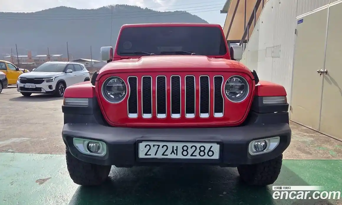 Jeep Wrangler 2019 2.0 Автомат в Москве № 170012, фото 1