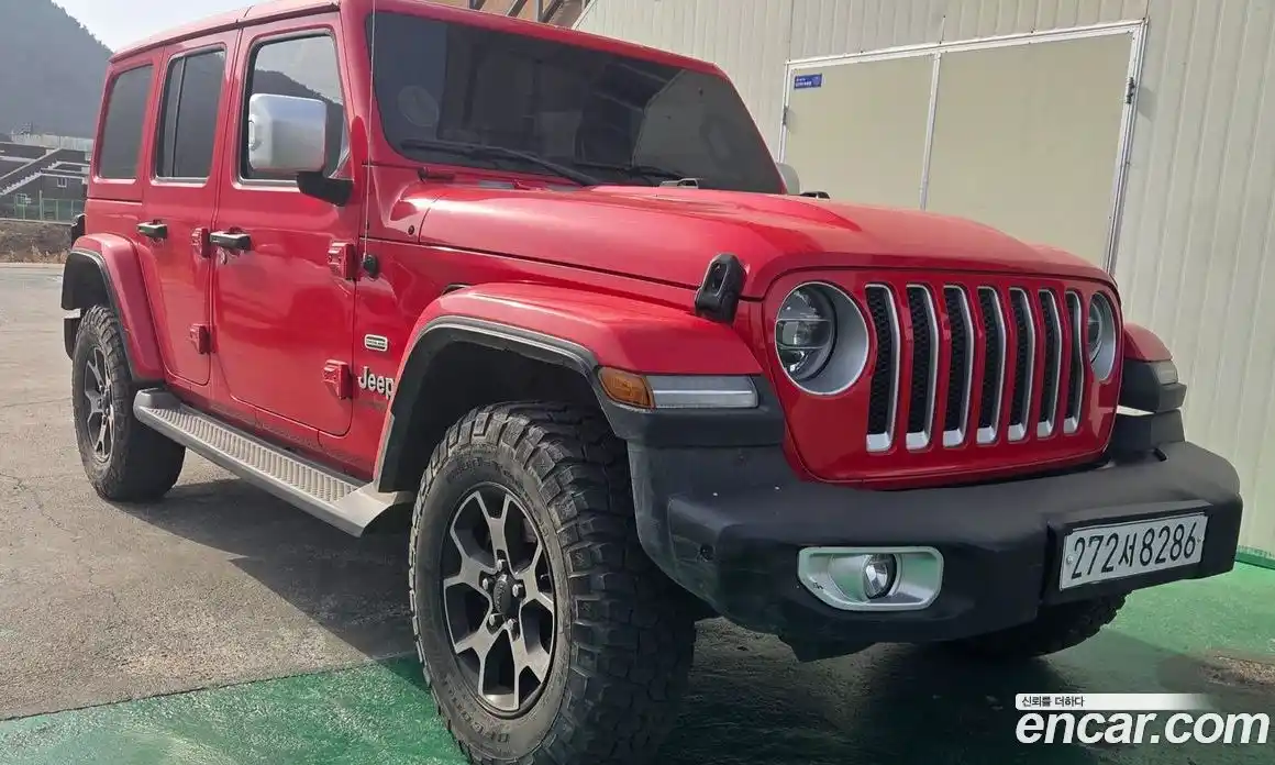 Jeep Wrangler 2019 2.0 Автомат в Москве № 170012, фото 3