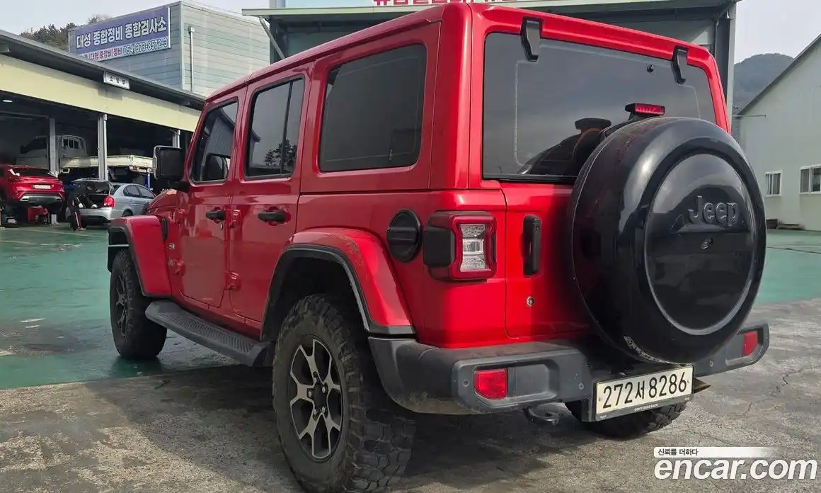 Jeep Wrangler 2019 2.0 Автомат в Москве № 170012, фото 5