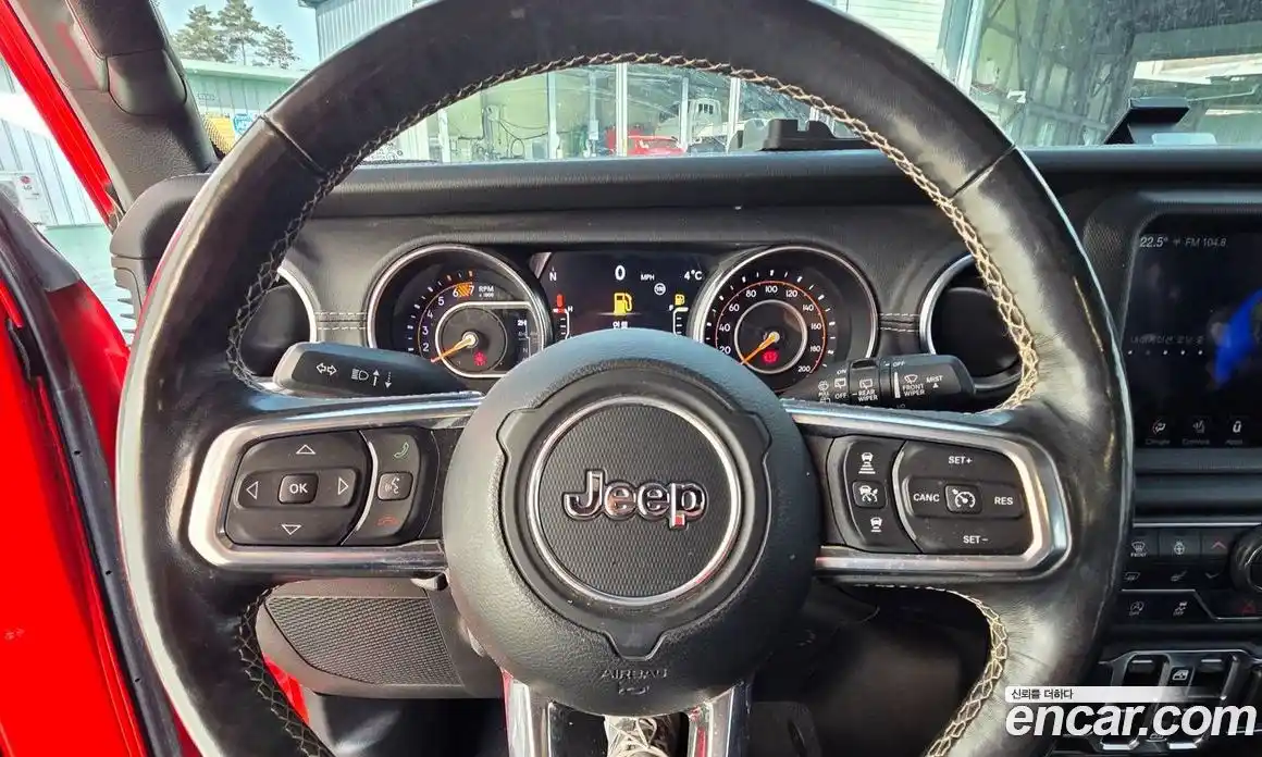 Jeep Wrangler 2019 2.0 Автомат в Москве № 170012, фото 6