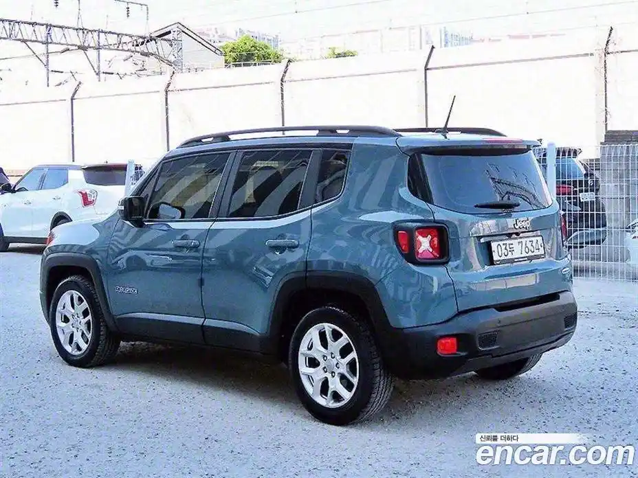 Jeep Renegade 2017 2.4 Автомат в Москве № 170029, фото 3