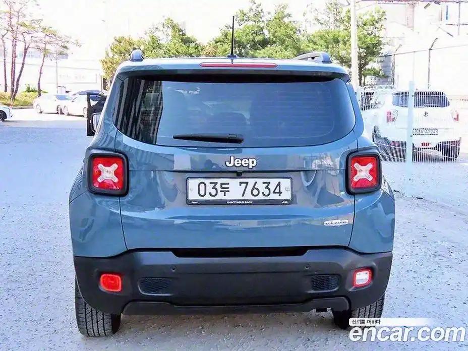 Jeep Renegade 2017 2.4 Автомат в Москве № 170029, фото 4