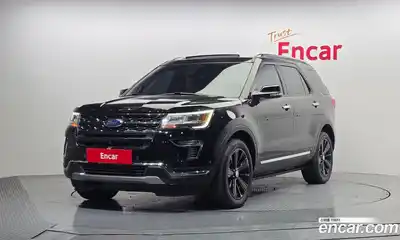 Ford Explorer, 2019