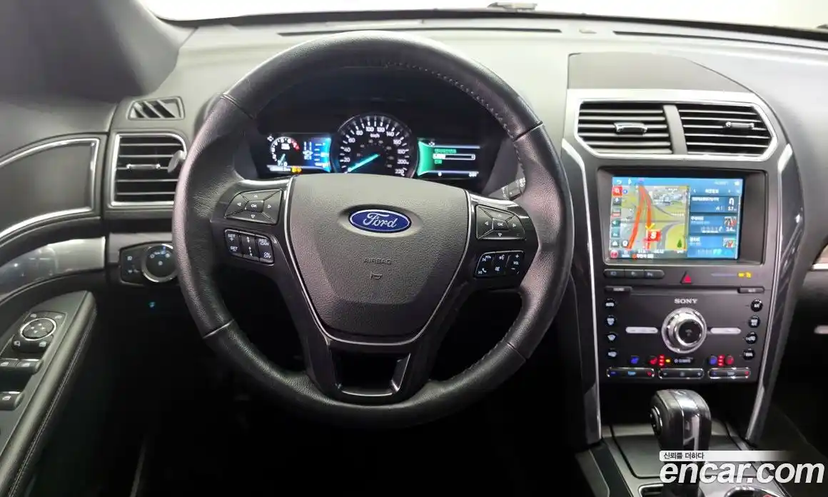 Ford Explorer 2019 2.3 Автомат в Москве № 170753, фото 13