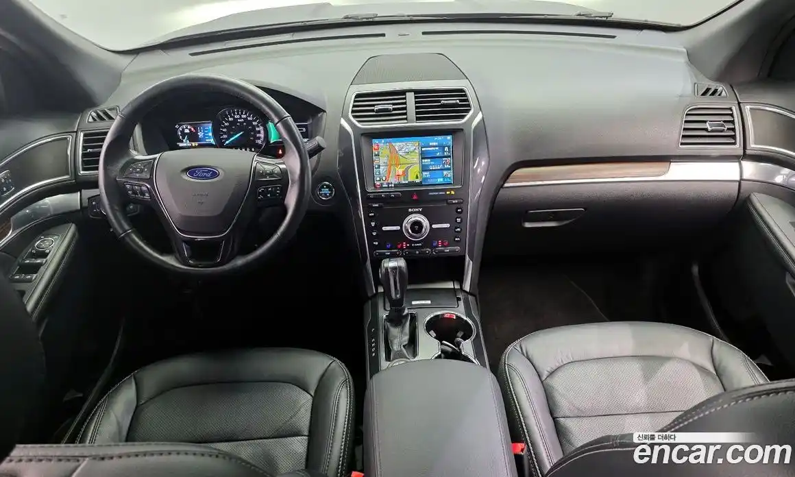 Ford Explorer 2019 2.3 Автомат в Москве № 170753, фото 7