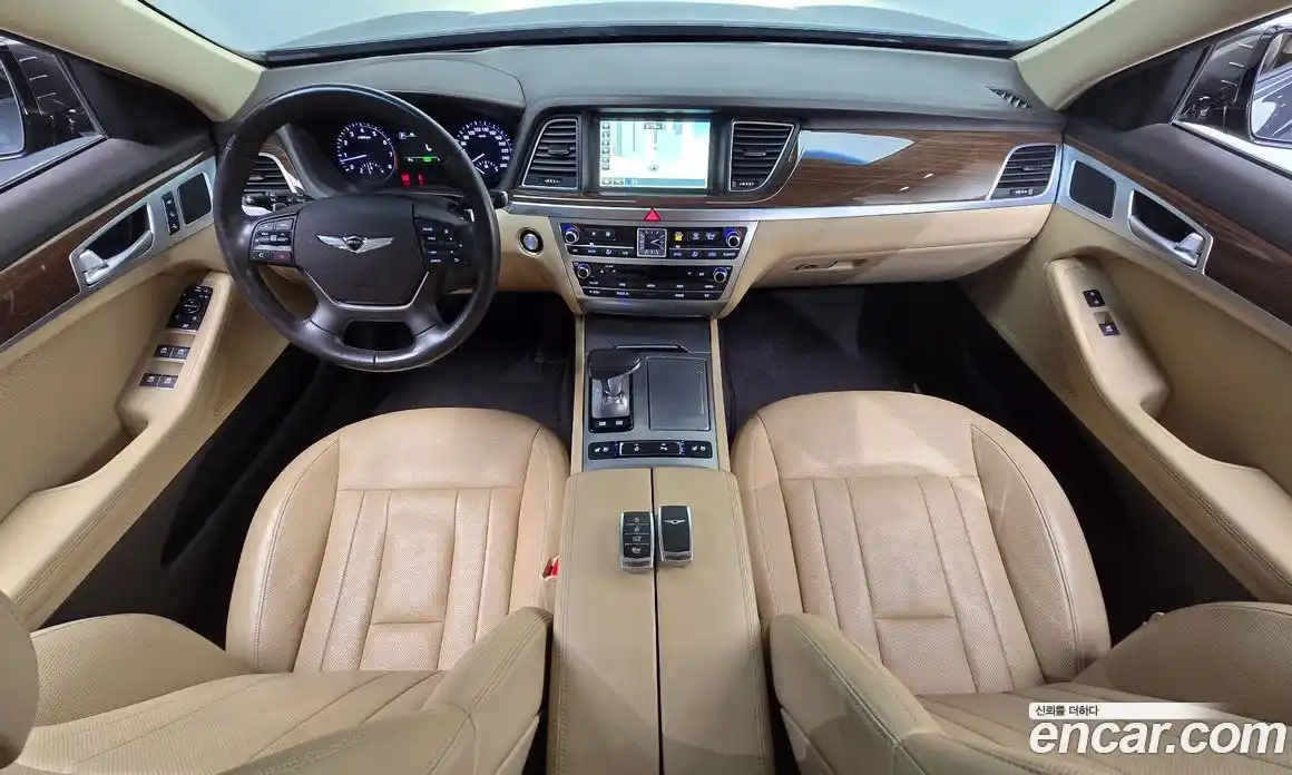 Genesis G80 2018 3.3 Автомат в Москве № 17618, фото 12