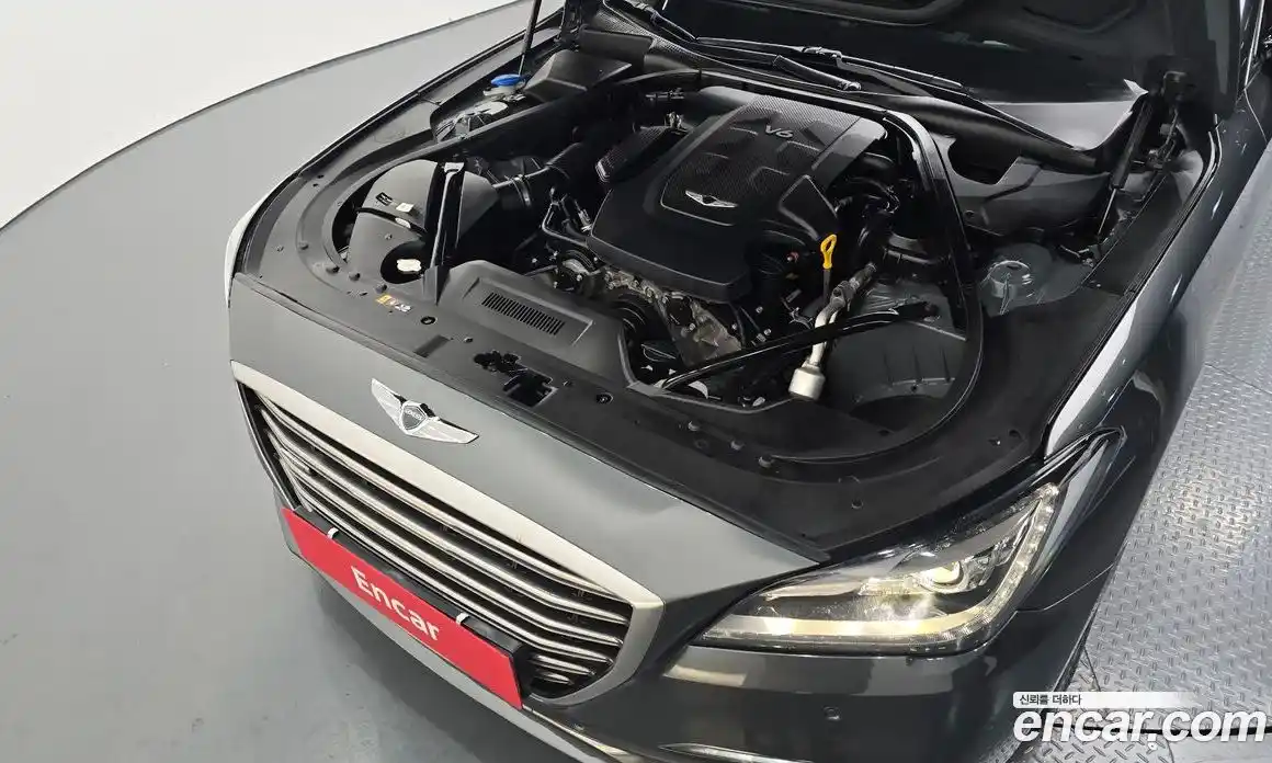 Genesis G80 2018 3.3 Автомат в Москве № 17618, фото 13