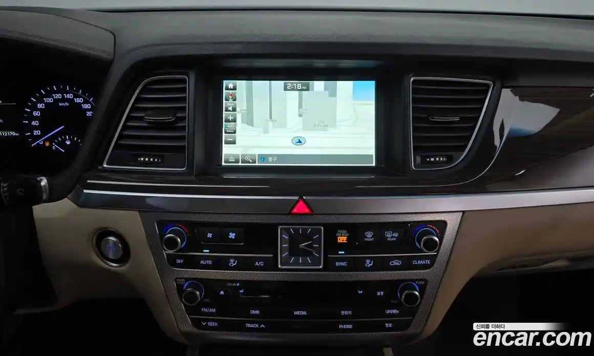 Genesis G80 2018 3.3 Автомат в Москве № 17618, фото 14