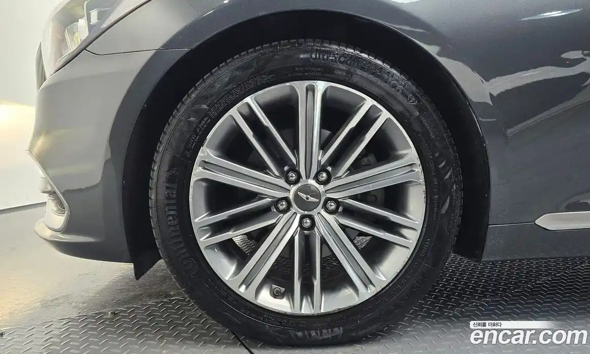 Genesis G80 2018 3.3 Автомат в Москве № 17618, фото 17