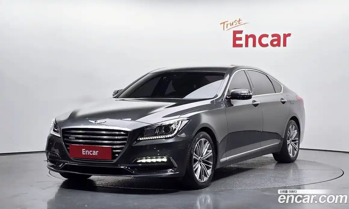 Genesis G80 2018 3.3 Автомат в Москве № 17618, фото 18