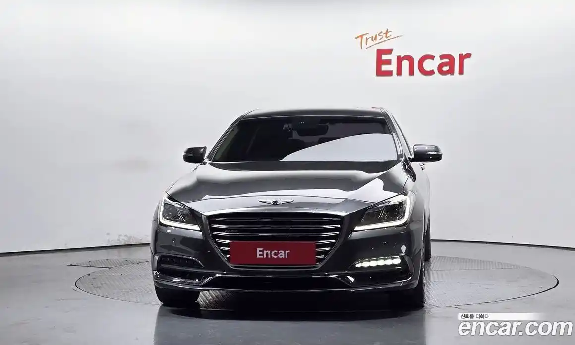 Genesis G80 2018 3.3 Автомат в Москве № 17618, фото 20