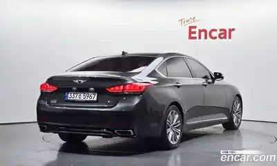 Genesis G80 2018 3.3 Автомат в Москве № 17618, миниатюра 4