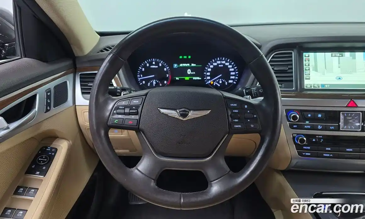 Genesis G80 2018 3.3 Автомат в Москве № 17618, фото 6