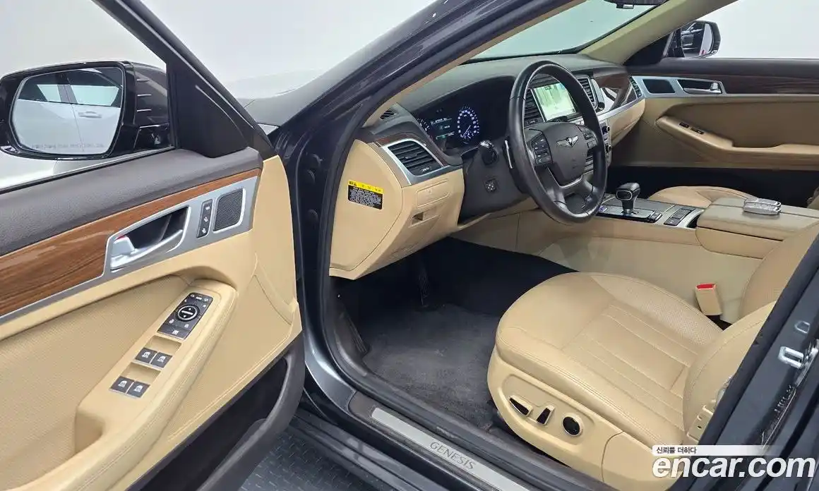 Genesis G80 2018 3.3 Автомат в Москве № 17618, фото 10