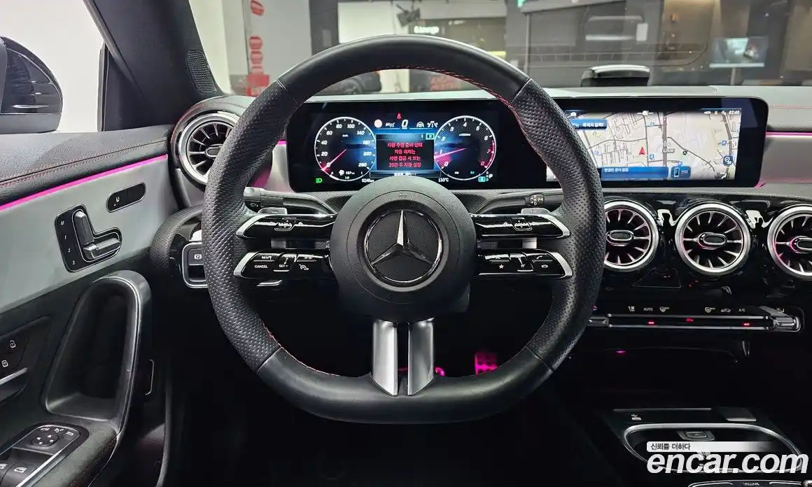 Mercedes-Benz CLA-Class 2024 2.0 Автомат в Москве № 176823, фото 11