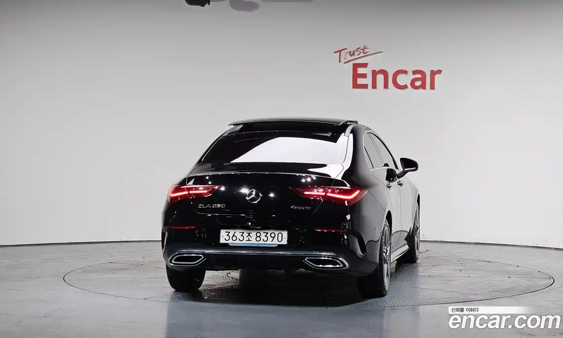 Mercedes-Benz CLA-Class 2024 2.0 Автомат в Москве № 176823, фото 16