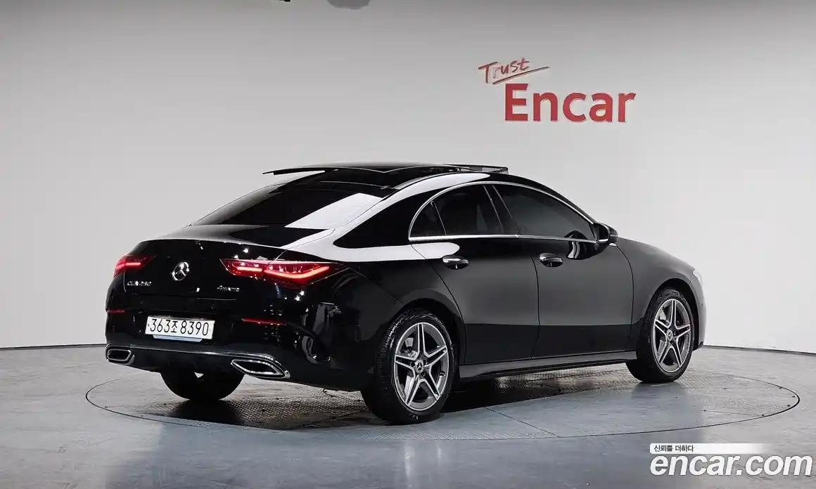 Mercedes-Benz CLA-Class 2024 2.0 Автомат в Москве № 176823, фото 3