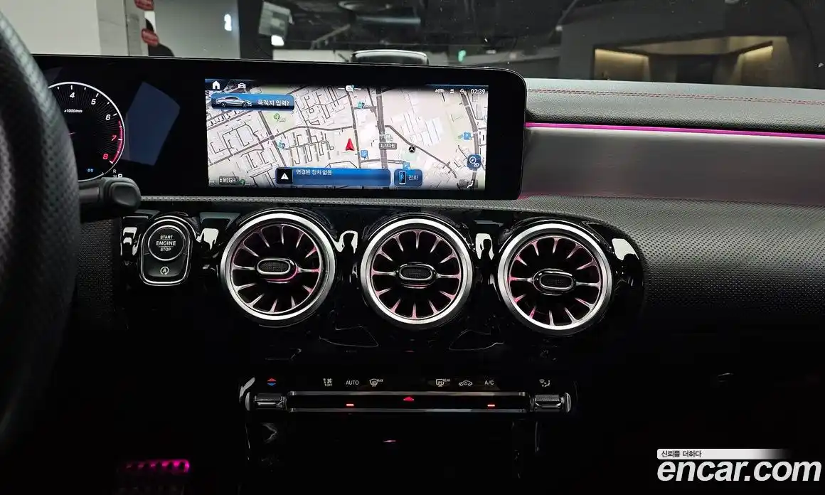 Mercedes-Benz CLA-Class 2024 2.0 Автомат в Москве № 176823, фото 8