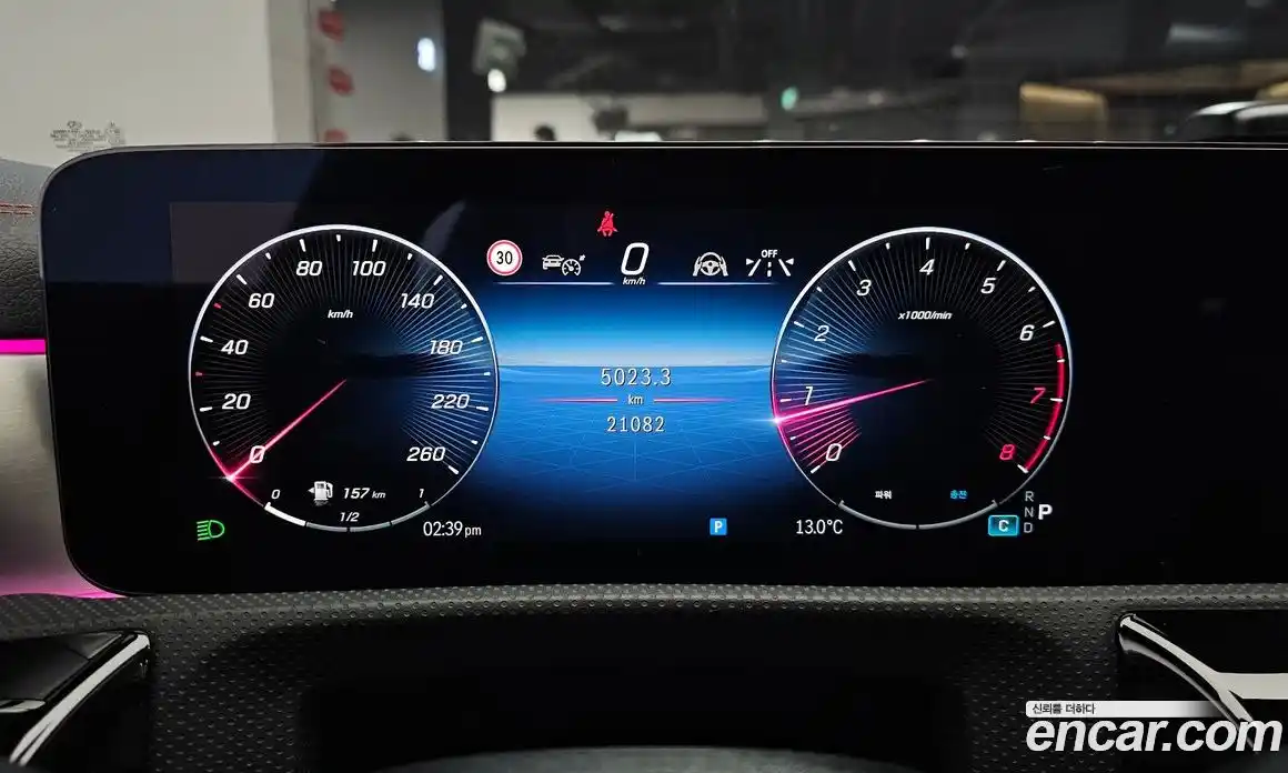 Mercedes-Benz CLA-Class 2024 2.0 Автомат в Москве № 176823, фото 10