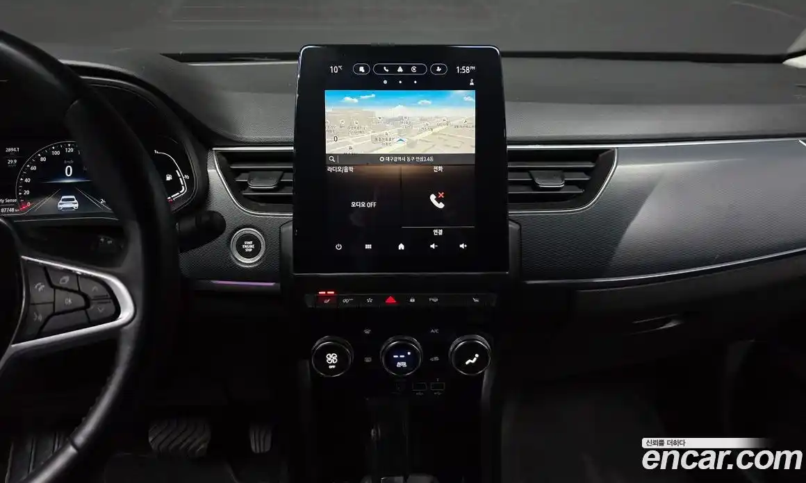 Renault XM3 2023 1.6 Автомат в Москве № 181615, фото 15