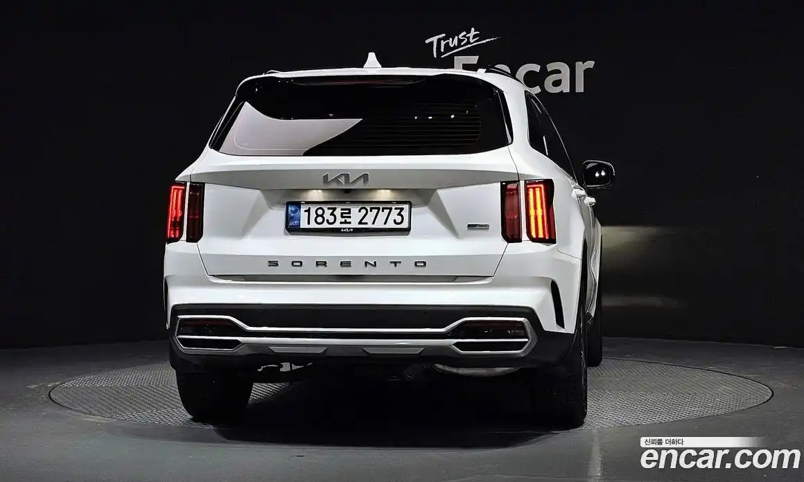 Kia Sorento 2022 1.6 Автомат в Москве № 18688, фото 14