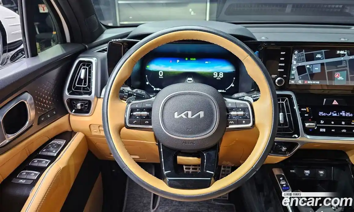 Kia Sorento 2022 1.6 Автомат в Москве № 18688, фото 18