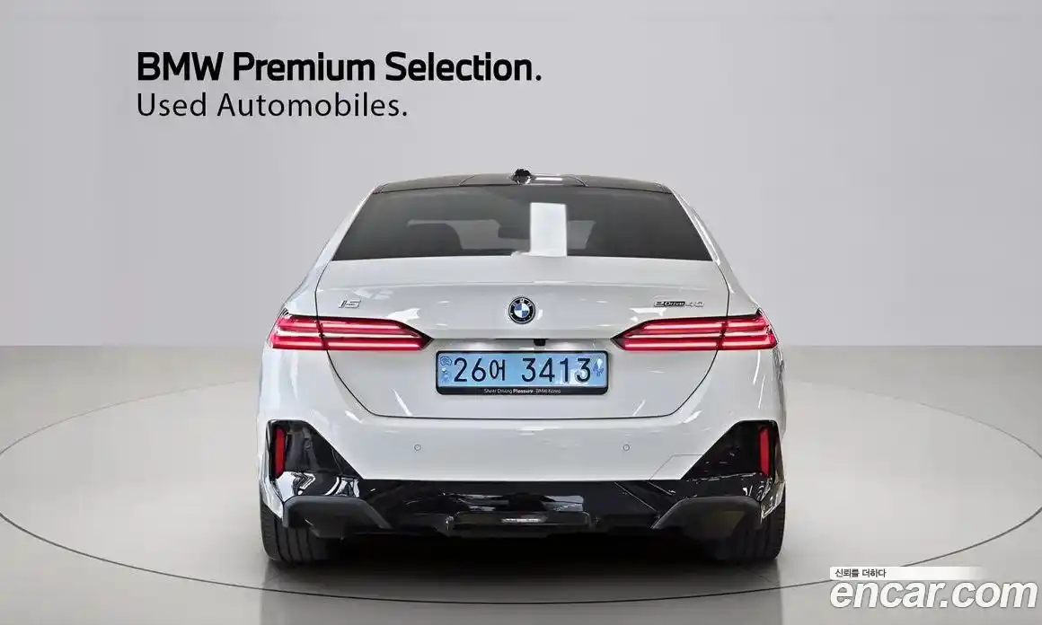 BMW i5 2024 0.2 Автомат в Москве № 188556, фото 4