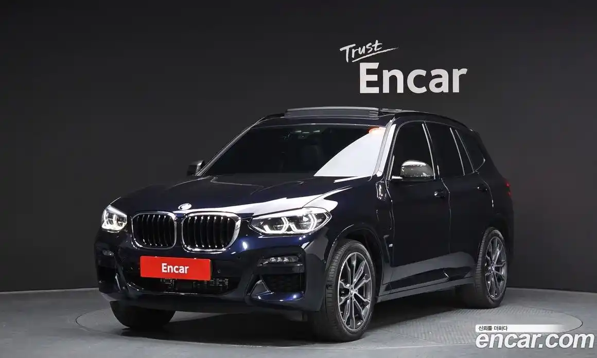 BMW X3 2021 2.0 Автомат в Москве № 190725, фото 1