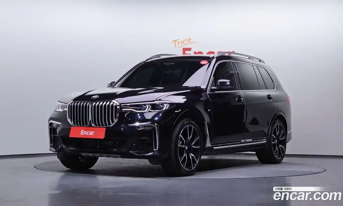 BMW X7 2022 3.0 Автомат в Москве № 192122, фото 13