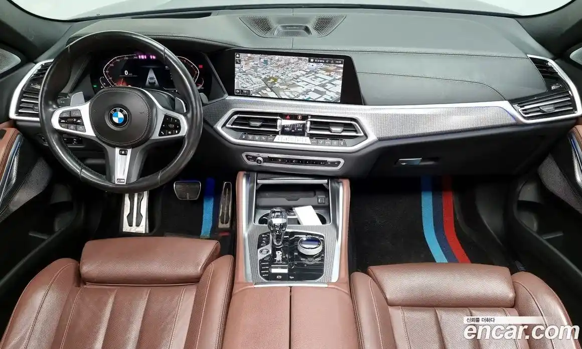 BMW X6 2021 3.0 Автомат в Москве № 192484, фото 11