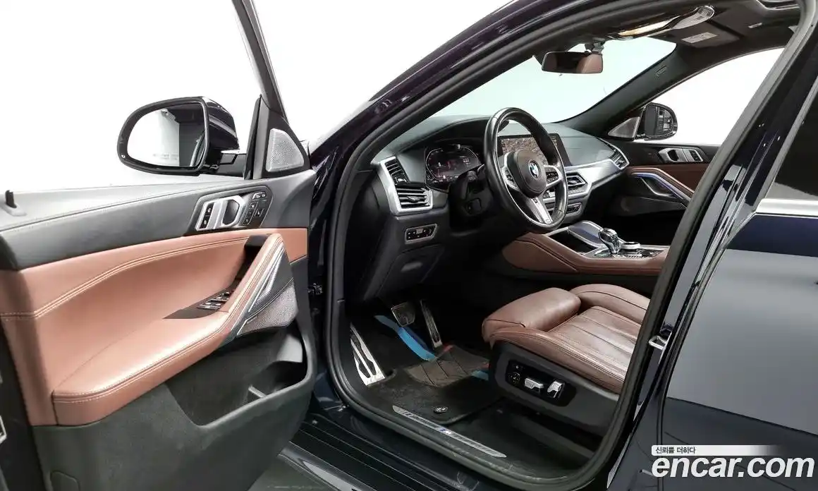 BMW X6 2021 3.0 Автомат в Москве № 192484, фото 19