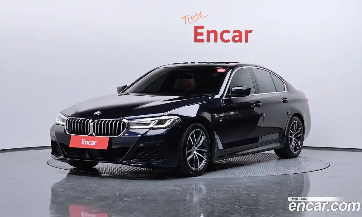 BMW 5-Series 2022 2.0 Автомат в Москве № 192797, фото 11