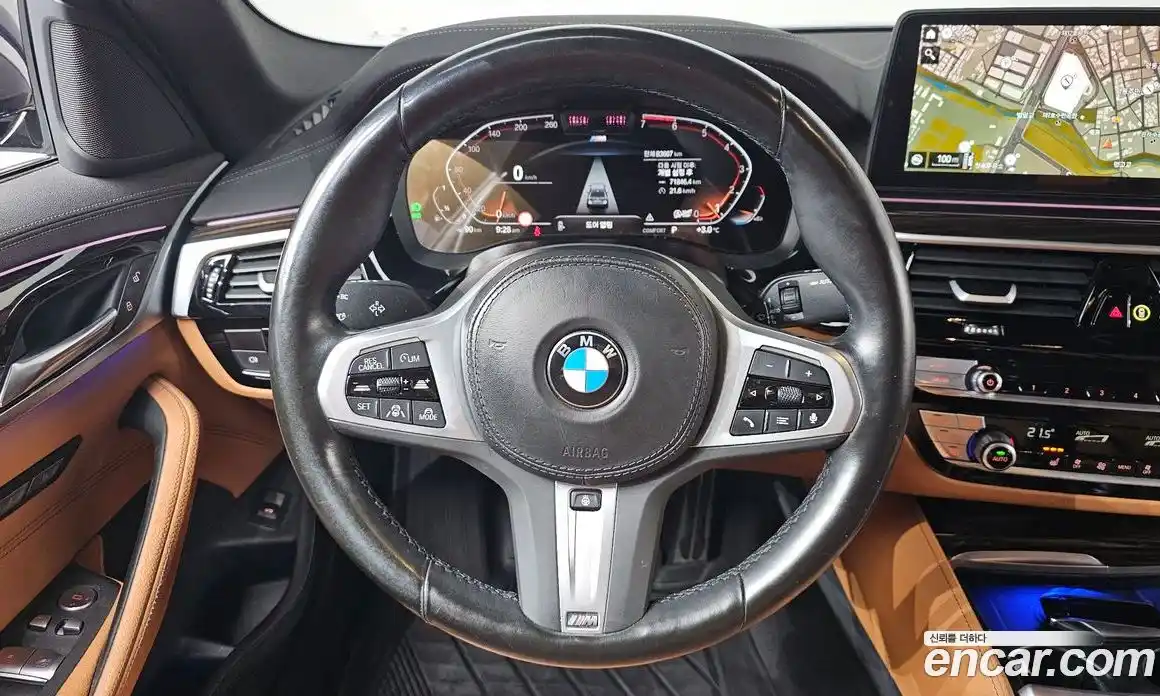 BMW 5-Series 2022 2.0 Автомат в Москве № 192797, фото 18