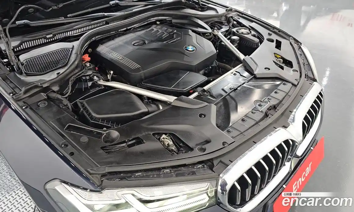 BMW 5-Series 2022 2.0 Автомат в Москве № 192797, фото 5