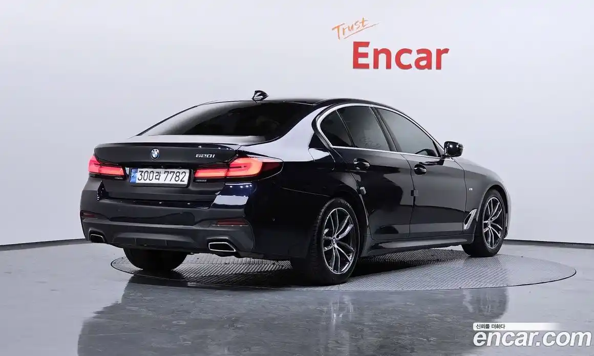 BMW 5-Series 2022 2.0 Автомат в Москве № 192797, фото 6