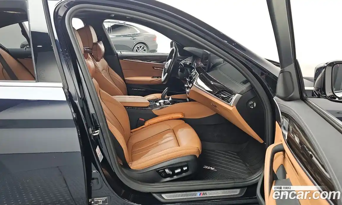 BMW 5-Series 2022 2.0 Автомат в Москве № 192797, фото 7