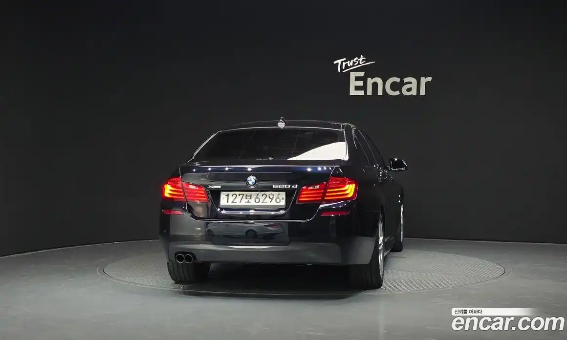 BMW 5-Series 2016 2.0 Автомат в Москве № 193237, фото 12