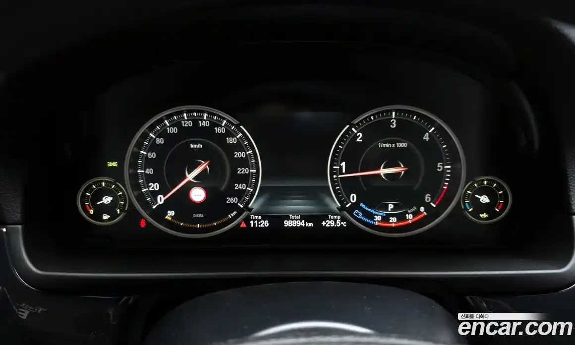 BMW 5-Series 2016 2.0 Автомат в Москве № 193237, фото 19