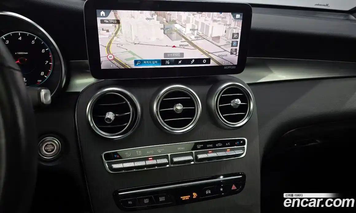 Mercedes-Benz GLC-Class 2020 2.0 Автомат в Москве № 195457, фото 14