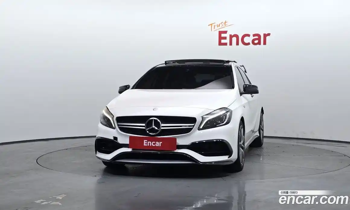 Mercedes-Benz A-Class 2017 2.0 Автомат в Москве № 195556, фото 20