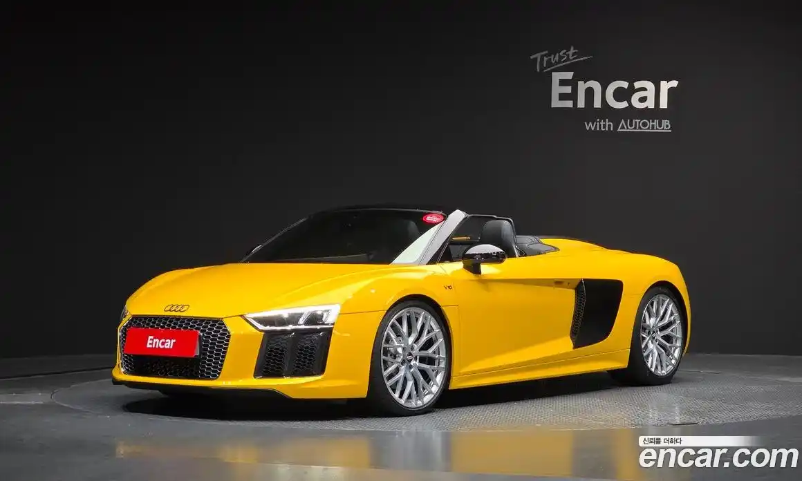 Audi R8 2018 5.2 Автомат в Москве № 196177, фото 6