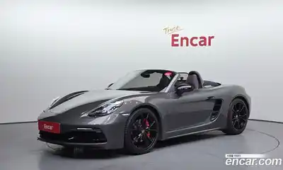 Porsche 718, 2019
