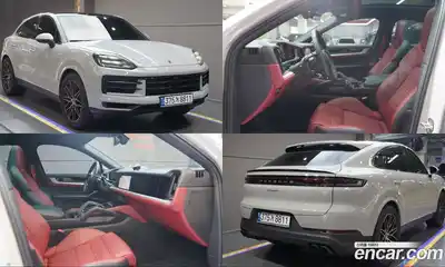 Porsche Cayenne, 2024