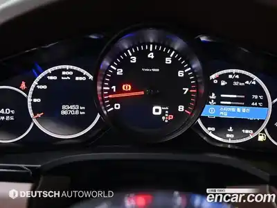 Porsche Cayenne 2019 3.0 Автомат в Москве № 197939, миниатюра 8