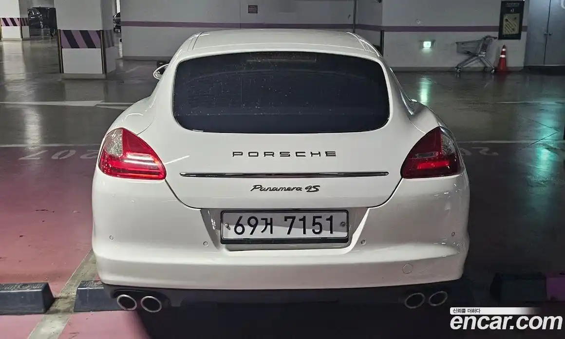 Porsche Panamera 2011 4.8 Автомат в Москве № 198021, фото 4