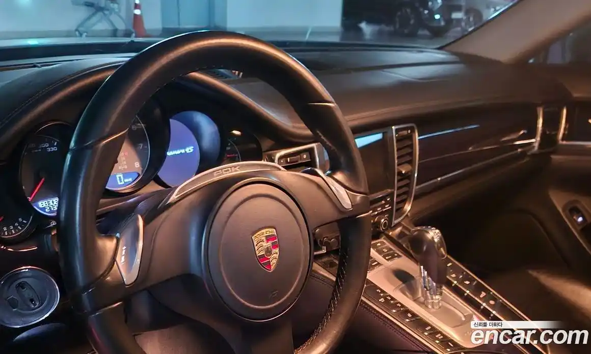 Porsche Panamera 2011 4.8 Автомат в Москве № 198021, фото 6