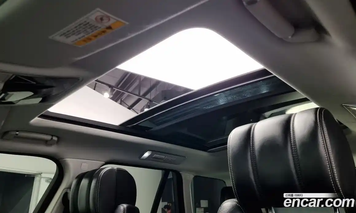 Land Rover Range-Rover 2013 5.0 Автомат в Москве № 198298, фото 11