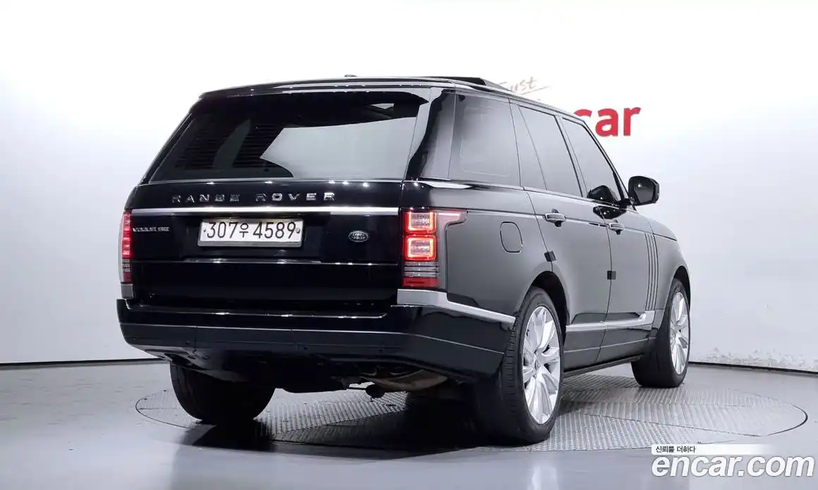 Land Rover Range-Rover 2013 5.0 Автомат в Москве № 198298, фото 15