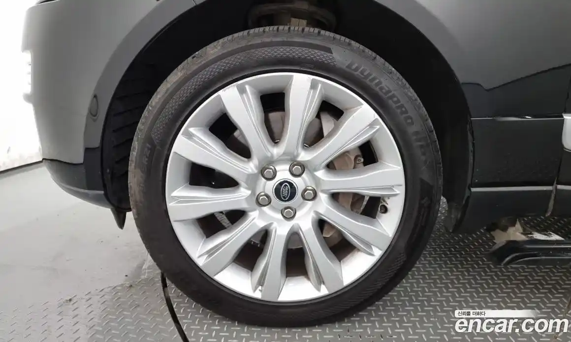 Land Rover Range-Rover 2013 5.0 Автомат в Москве № 198298, фото 6