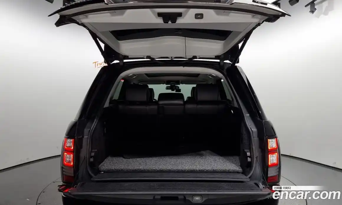 Land Rover Range-Rover 2013 5.0 Автомат в Москве № 198298, фото 9